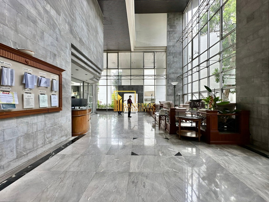 picture Saichol Mansion | Bare shell 3 Bedroom Riverside Condo - BR19090CD - 24/27