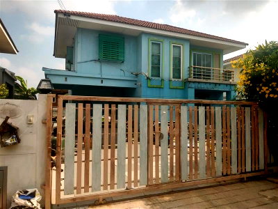 บ้านเดี่ยว เทสโก้โลตัส ศาลายา : บ้านเดี่ยว 61 ตร.วา พรทวี บ้านวิวสวน สามพราน-นครปฐม สามพราน นครปฐม 3.4M