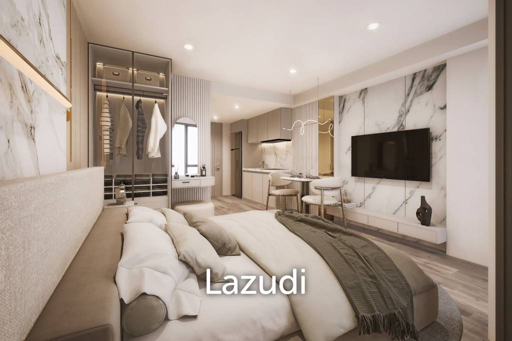 รูป Studio 1 Bath 26.95 SQ.M. Siam Oreintal Oasis - รูปที่ 2/2