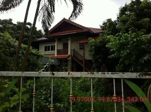 บ้านเดี่ยว 131.9 ตร.วา เมืองเชียงราย เมืองเชียงราย เชียงราย 2.5M