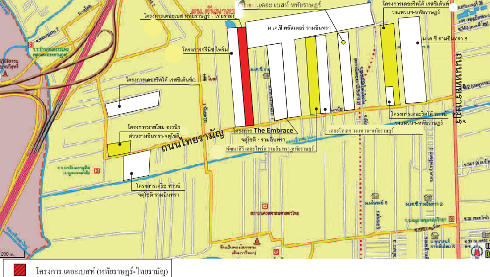รูป บ้านเดี่ยว 52.1 ตร.วา โครงการ เดอะเบสท์ หทัยราษฎร์-ไทยรามัญ กรุงเทพมหานคร คลองสามวา กรุงเทพมหานคร 5.8M - รูปที่ 38/38