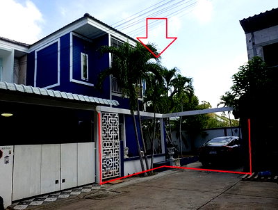 Townhouses for sale : TOWN HOUSE 35 Sq.w. Bang Lamung Chonburi for 2.2M