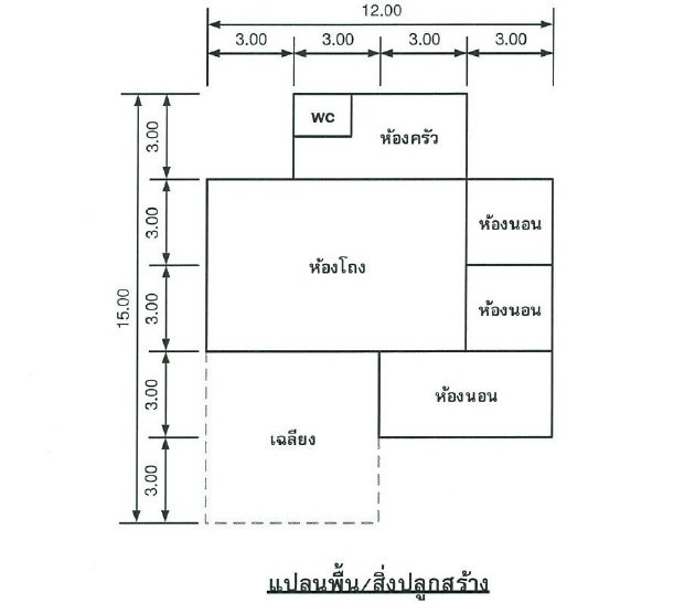 รูป บ้านเดี่ยว 100 ตร.วา เมืองอุดรธานี เมืองอุดรธานี อุดรธานี 1.3M - รูปที่ 6/20
