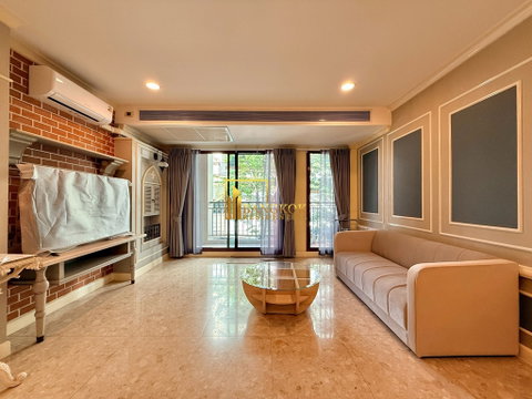 The Crest Ruamrudee | Renovated 2 Bed Condo in Phloenchit - BR60871CD