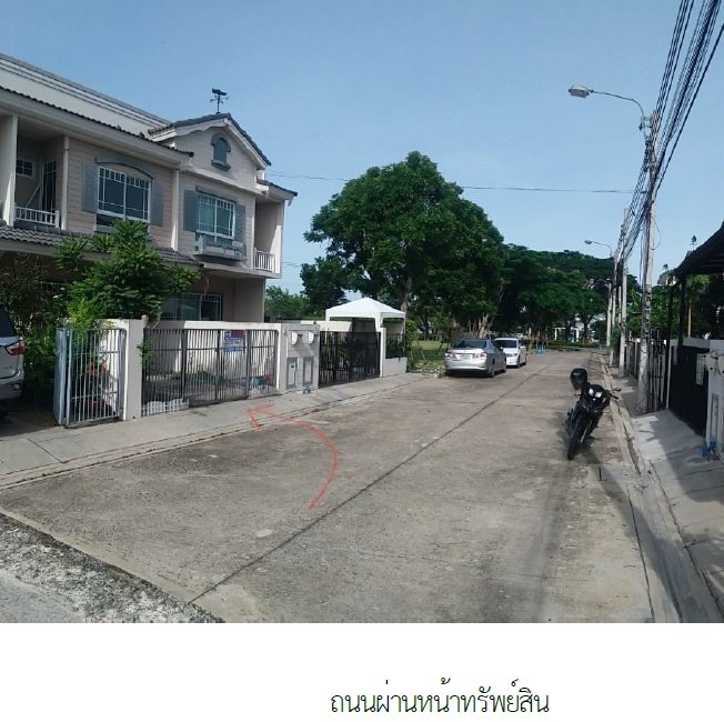 Townhouses for sale : TOWN HOUSE 19 Sq.w. Bang Bo Samut Prakarn for 2.3M