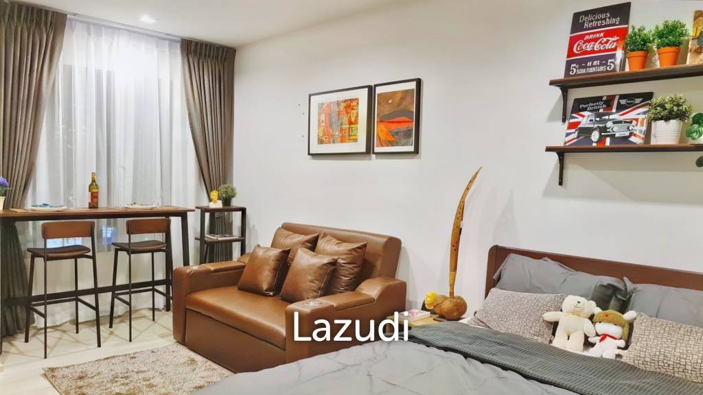 รูป Studio 1 Bath 28 SQ.M Life One Wireless - รูปที่ 1/11