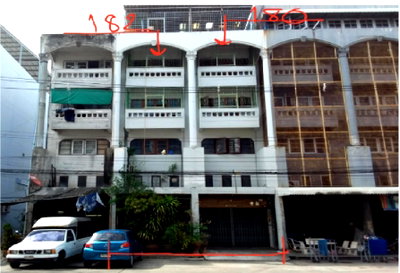 อาคารพาณิชย์ ม.นวมินทราธิราช : อาคารพาณิชย์ 44 ตร.วา บางพลัด-กรุงเทพฯ บางพลัด กรุงเทพมหานคร 10.7M