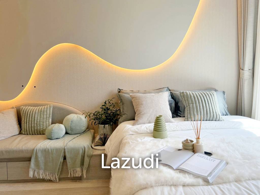 รูป 24.61 sqm modern condo on 17th floor at COBE Ratchada-Rama 9 Huai Khwang Bangkok - รูปที่ 7/10