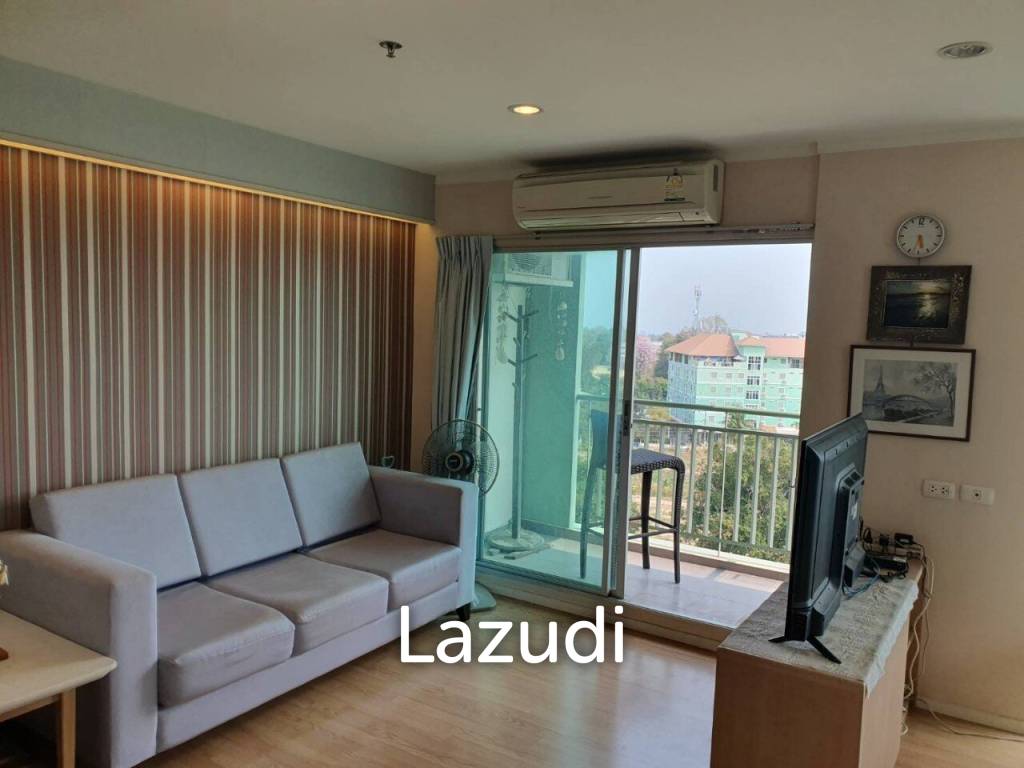 รูป Studio 1 Bath 34.5 SQ.M. Lumpini Ville Naklua - รูปที่ 1/11