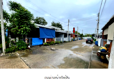 ทาวน์โฮม ปราจีนบุรี : ทาวน์เฮ้าส์ 22.5 ตร.วา โครงการ เดอะ ปาล์ม วิลเลจ ปราจีนบุรี ศรีมหาโพธิ ปราจีนบุรี 1.5M