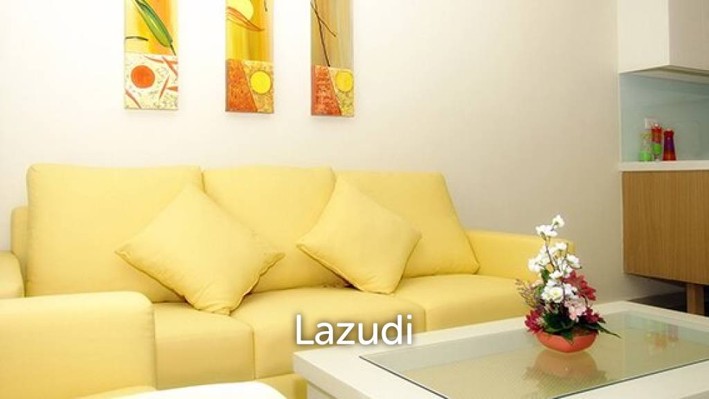 รูป Studio 1 Bath 41.2 SQ.M City Garden Pattaya - รูปที่ 3/3