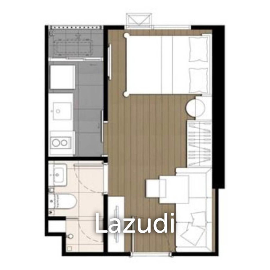 รูป สตูดิโอ 22.50ตร.ม เดอะ ไพรเวซี่ เตาปูน อินเตอร์เชนจ์ - รูปที่ 2/2