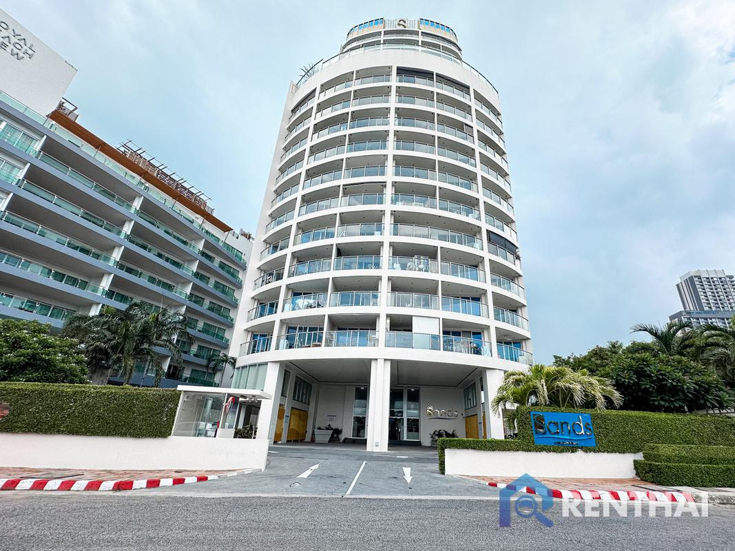 รูป ให้เช่าคอนโดทำเลพระตำหนัก Sands condominium  สตูดิโอ 34 วิวทะเล - รูปที่ 20/22