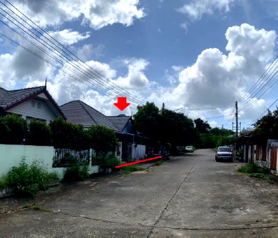บ้านเดี่ยว วิทยาลัยเทคโนโลยีนครกระบี่ : บ้านเดี่ยว 57.1 ตร.วา เมืองกระบี่ เมืองกระบี่ กระบี่ 2.9M