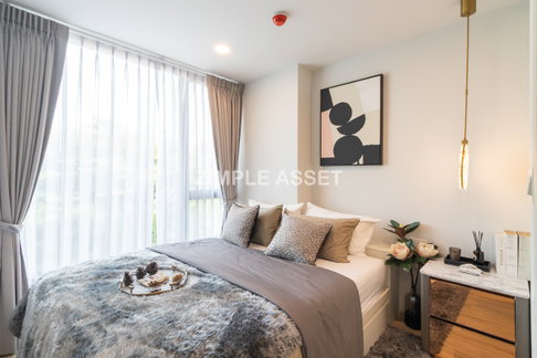 🔥 Condo for Rent – ESQUE Sukhumvit 101/1, new room with fully furnished, 1 Bedroom starting from 17,000 THB. Available to short-term contract.