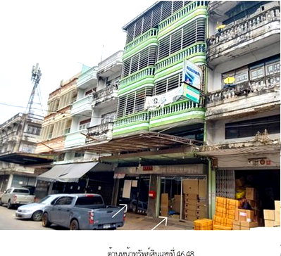 Shophouses for sale ม.เอเชียอาคเนย์ : SHOP HOUSE 32 Sq.w. Bang Khae Bangkok for 6.6M