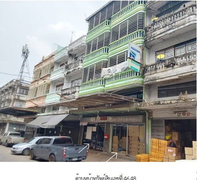อาคารพาณิชย์ 32 ตร.วา โครงการวังปริญญา บางแค บางแค กรุงเทพมหานคร 6.6M