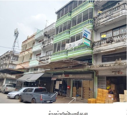 รูป อาคารพาณิชย์ 32 ตร.วา โครงการวังปริญญา บางแค บางแค กรุงเทพมหานคร 6.6M - รูปที่ 1/8