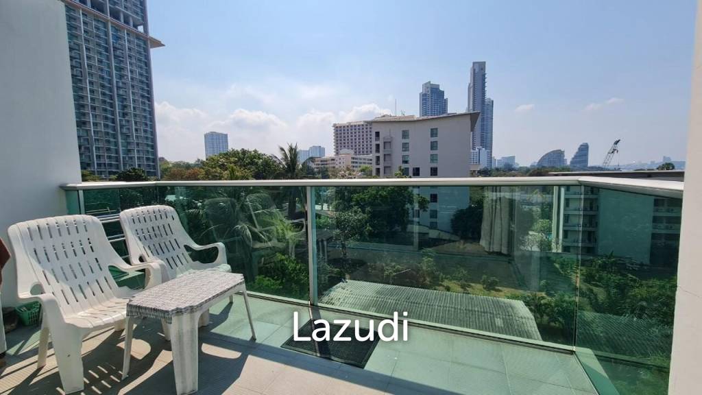 รูป Studio, 48 SQ.M at Laguna Heights Wongamat Condo - รูปที่ 11/11