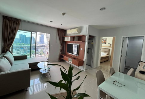 Aspire Sukhumvit48. 2beds 65sq.m. Line id: @pfagent