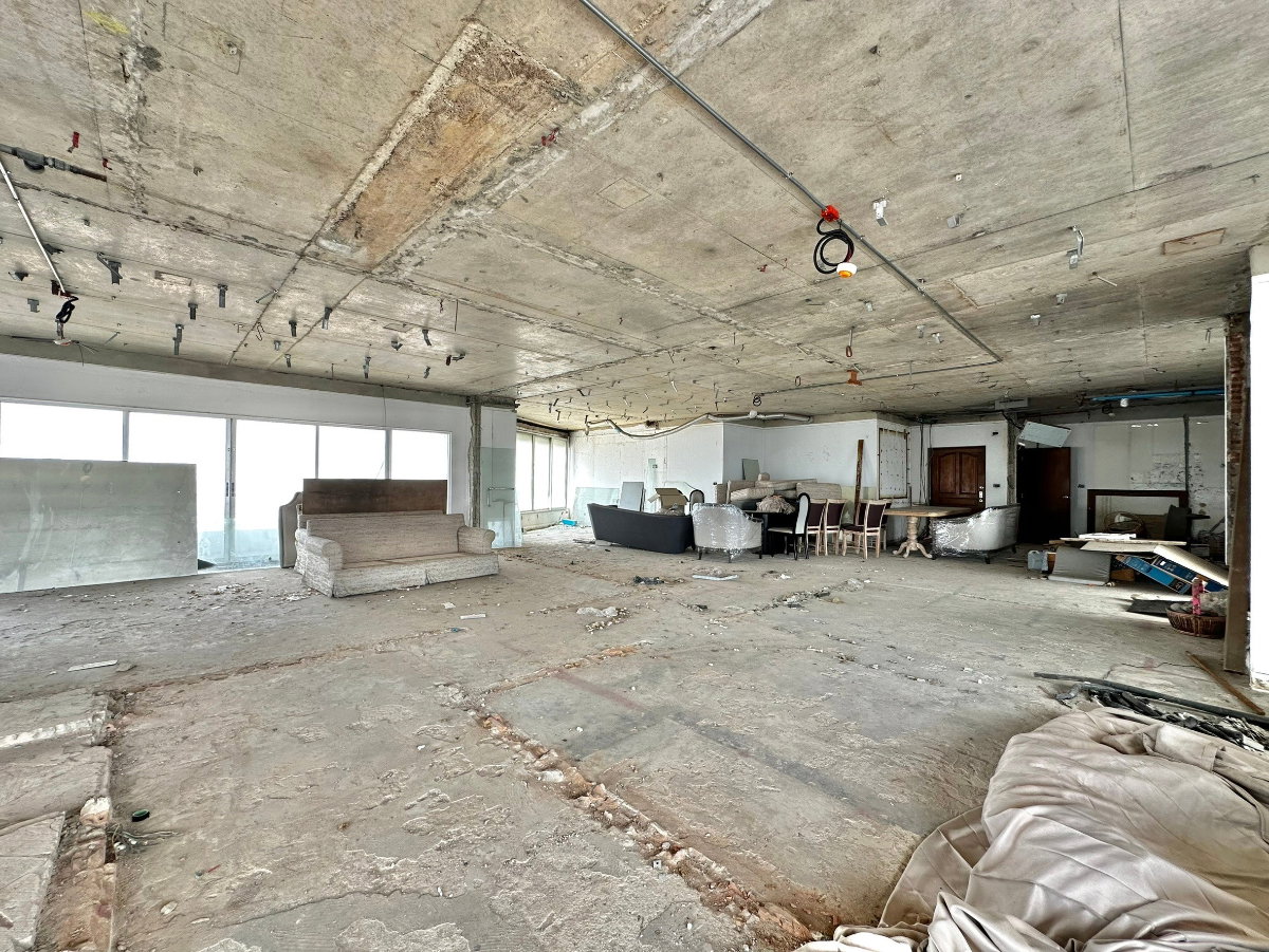 picture Saichol Mansion | Bare shell 3 Bedroom Riverside Condo - BR19090CD - 2/27