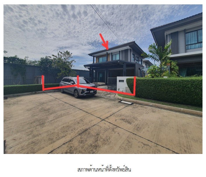 รูป บ้านเดี่ยว 57.3 ตร.วา โครงการ สราญสิริ ติวานนท์-แจ้งวัฒนะ 2 ปทุมธานี เมืองปทุมธานี ปทุมธานี 6.6M - รูปที่ 27/37