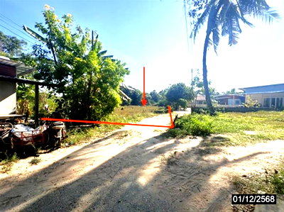 ขายที่ดิน : ที่ดินว่างเปล่า 1480 ตร.วา หัวตะพาน อำนาจเจริญ 1.6M