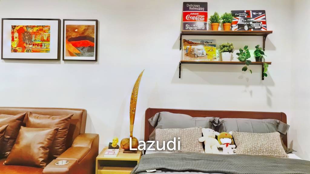 รูป Studio 1 Bath 28 SQ.M Life One Wireless - รูปที่ 5/11