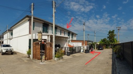 รูป ทาวน์เฮ้าส์ 19.6 ตร.วา บ้านพฤกษา 115 ไพร์ม รังสิต-คลอง 3 [ซ.37] คลองหลวง ปทุมธานี 1.7M - รูปที่ 4/7