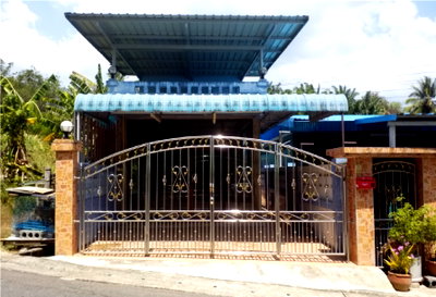 บ้านเดี่ยว วิทยาลัยเทคโนโลยีนครกระบี่ : บ้านเดี่ยว 78.7 ตร.วา เมืองกระบี่ เมืองกระบี่ กระบี่ 2.6M