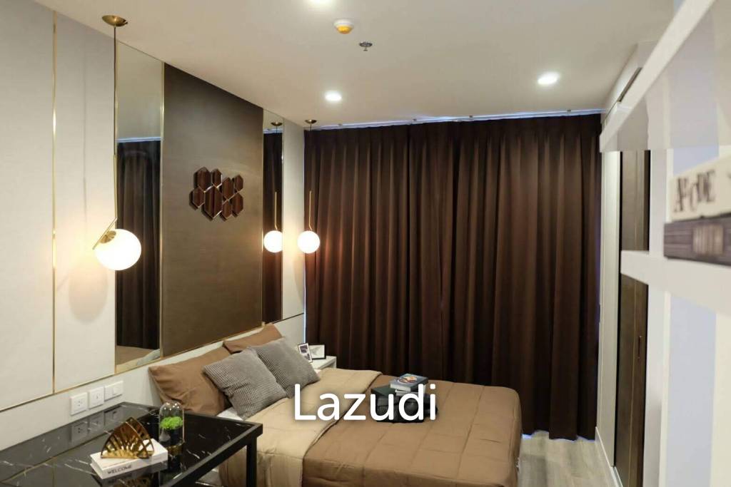 รูป Studio 1 Bath 26.16 SQ.M. Ideo Mobi Asoke - รูปที่ 7/13