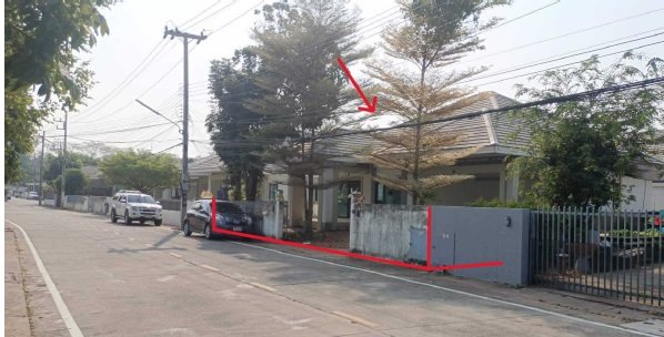 รูป บ้านเดี่ยว 96.6 ตร.วา เมืองนครราชสีมา เมืองนครราชสีมา นครราชสีมา 3.4M - รูปที่ 1/24