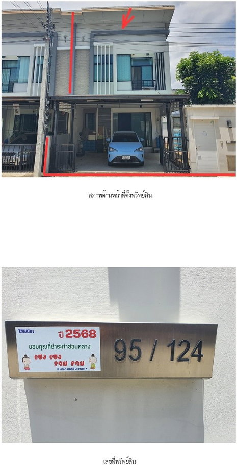 รูป ทาวน์เฮ้าส์ 27.9 ตร.วา เดอะทรัสต์ ราชพฤกษ์-รัตนาธิเบศร์ [ซ.8] ปากเกร็ด นนทบุรี 4M - รูปที่ 7/21