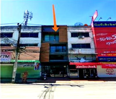 Shophouses for sale Lamphang : SHOP HOUSE 18 Sq.w. Muang Lampang Lamphang for 4.3M