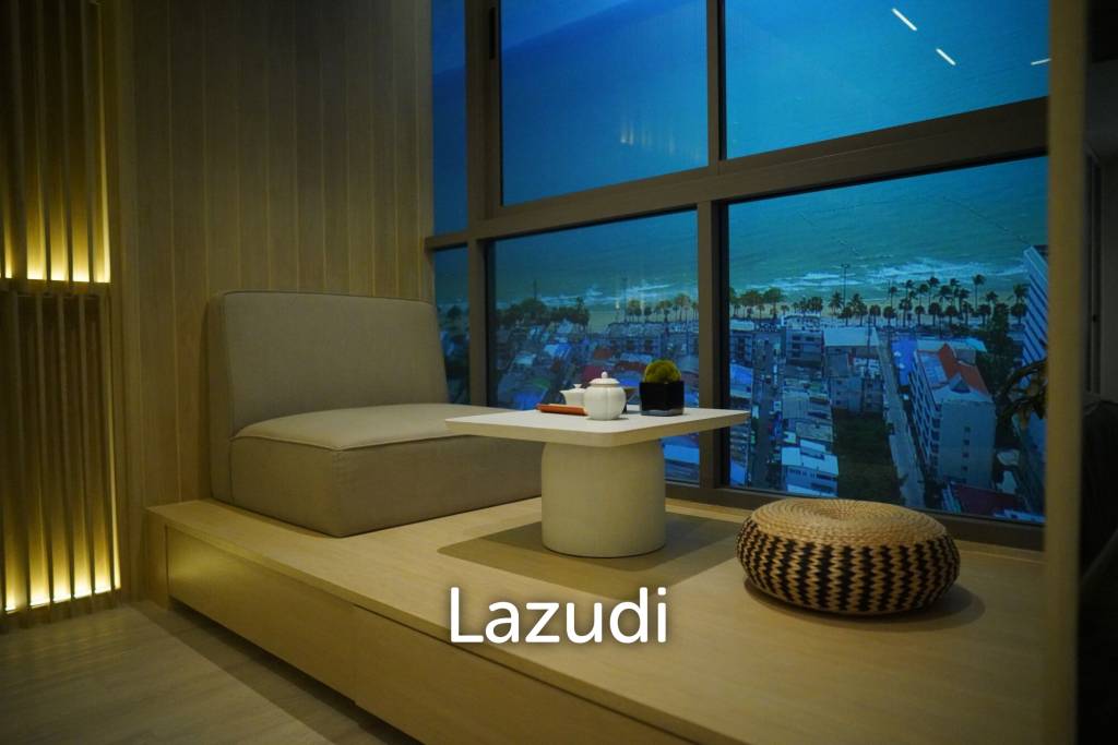 picture Studio 1 Bath 29.90 SQ.M Skypark Lucean Jomtien Pattaya Phase 1 - 5/5