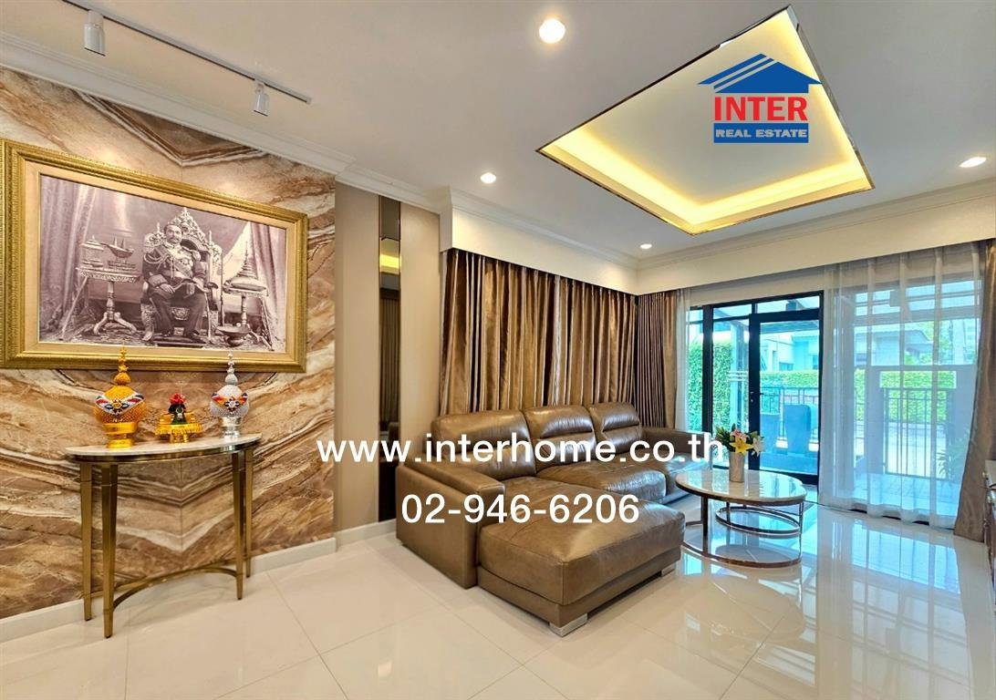 รูป ขายบ้านเดี่ยว 2 ชั้น ภัสสร ดอนเมือง-พหลโยธิน ใกล้ตลาดสี่มุมเมือง - รูปที่ 5/19