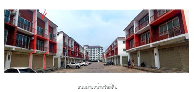 ขายอาคารพาณิชย์ : อาคารพาณิชย์ 17 ตร.วา โครงการ สุรศักดิ์เซ็นเตอร์ ชลบุรี ศรีราชา ชลบุรี 3.3M