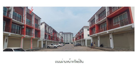 อาคารพาณิชย์ 17 ตร.วา โครงการ สุรศักดิ์เซ็นเตอร์ ชลบุรี ศรีราชา ชลบุรี 3.3M