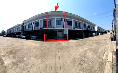 Townhouses for sale : TOWN HOUSE 18 Sq.w. Bang Bua Thong Nonthaburi for 2.9M
