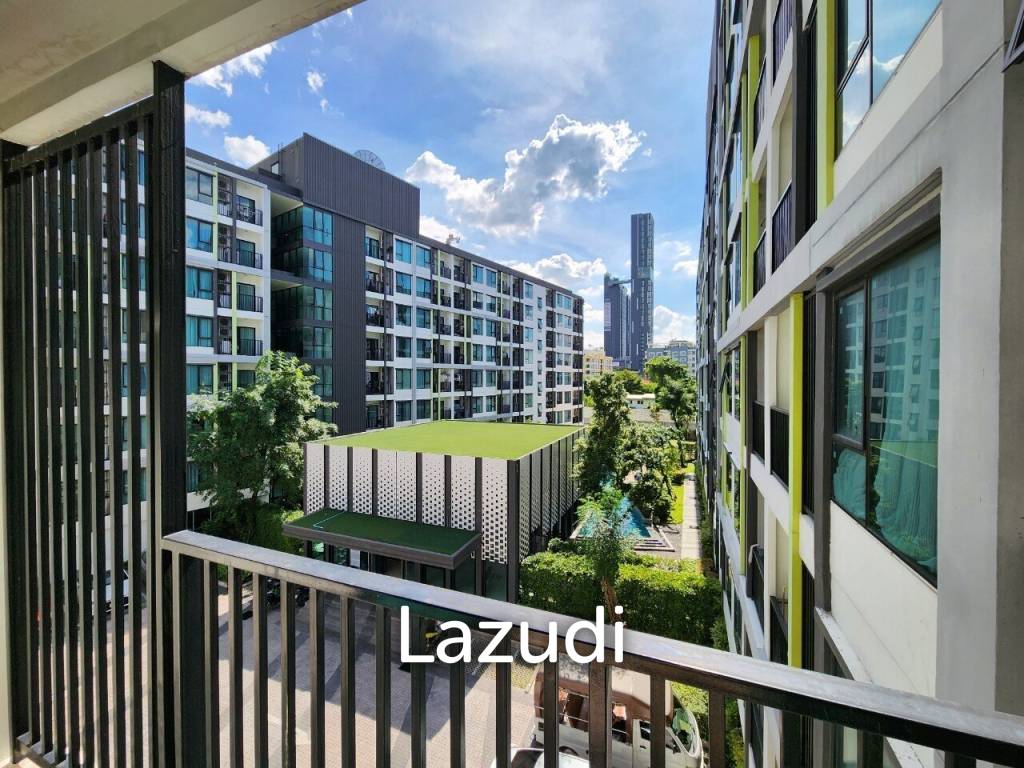 รูป Studio 1 Bath 27 SQ.M. Niche Mono Sukhumvit 50 - รูปที่ 21/21