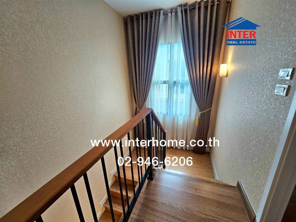 รูป ขายบ้านเดี่ยว 2 ชั้น ภัสสร ดอนเมือง-พหลโยธิน ใกล้ตลาดสี่มุมเมือง - รูปที่ 11/19
