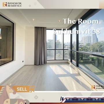 🌇 ห้องมุม สว่าง โปร่งโล่ง พร้อมวิวเมือง - The Room Sukhumvit 38 ใกล้ Bts ทองหล่อ