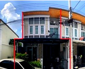 Townhouses for sale The Sky Ayutthaya : TOWN HOUSE 17.8 Sq.w. Bang Pa-In Phra Nakhon Sri Ayutthaya for 3.1M