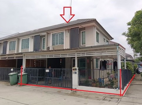 TOWN HOUSE 28.5 Sq.w. Khlong Luang Pathumthani for 3M