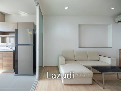 45sqm High-Floor 1-Bed Condo at Rhythm Phahol-Ari Phaya Thai Bangkok