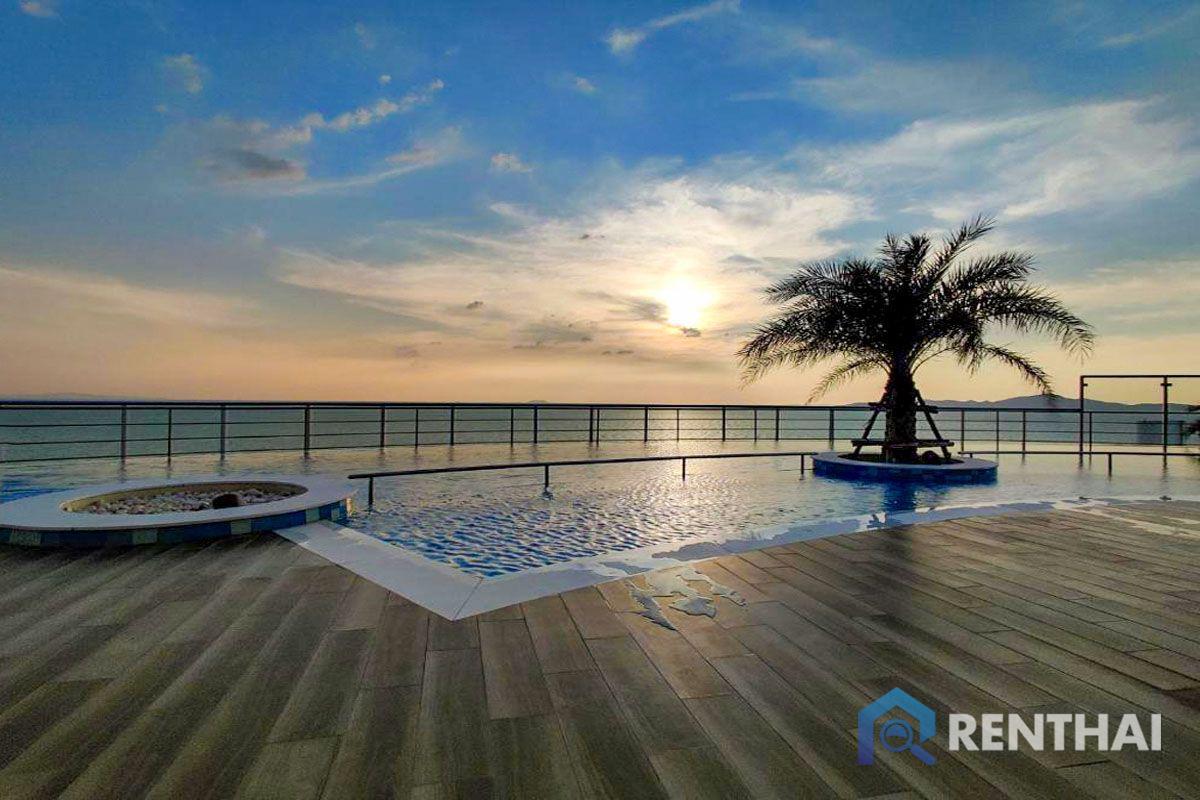 รูป ให้เช่าคอนโดทำเลพระตำหนัก Sands condominium  สตูดิโอ 34 วิวทะเล - รูปที่ 22/22
