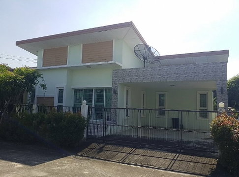 HOME 56 Sq.w. Phanat Nikhom Chonburi for 2.7M