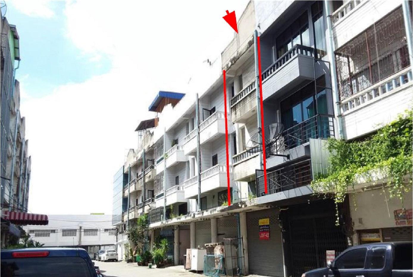 รูป อาคารพาณิชย์ 16 ตร.วา พงษ์ศิริชัย สามพราน-นครปฐม สามพราน นครปฐม 2.6M - รูปที่ 2/6