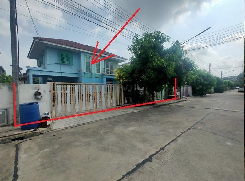 รูป บ้านเดี่ยว 61 ตร.วา พรทวี บ้านวิวสวน สามพราน-นครปฐม สามพราน นครปฐม 3.4M - รูปที่ 2/6
