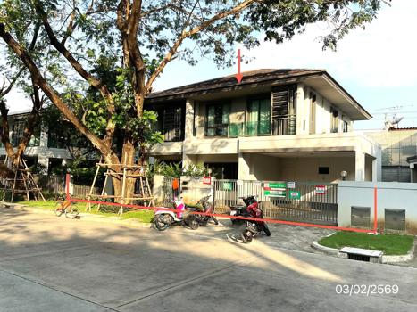 รูป บ้านเดี่ยว 64.8 ตร.วา บุราสิริ วัชรพล เขตสายไหม กรุงเทพมหานคร 11.3M - รูปที่ 30/33